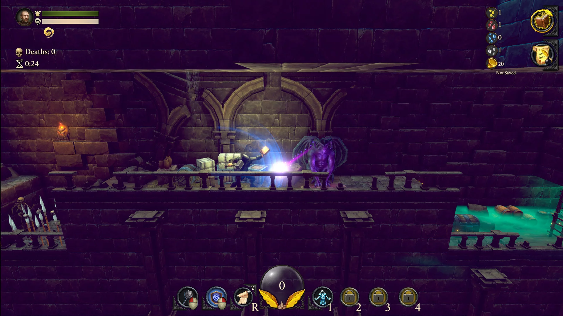 Изображение игры: Azuran Tales: Trials