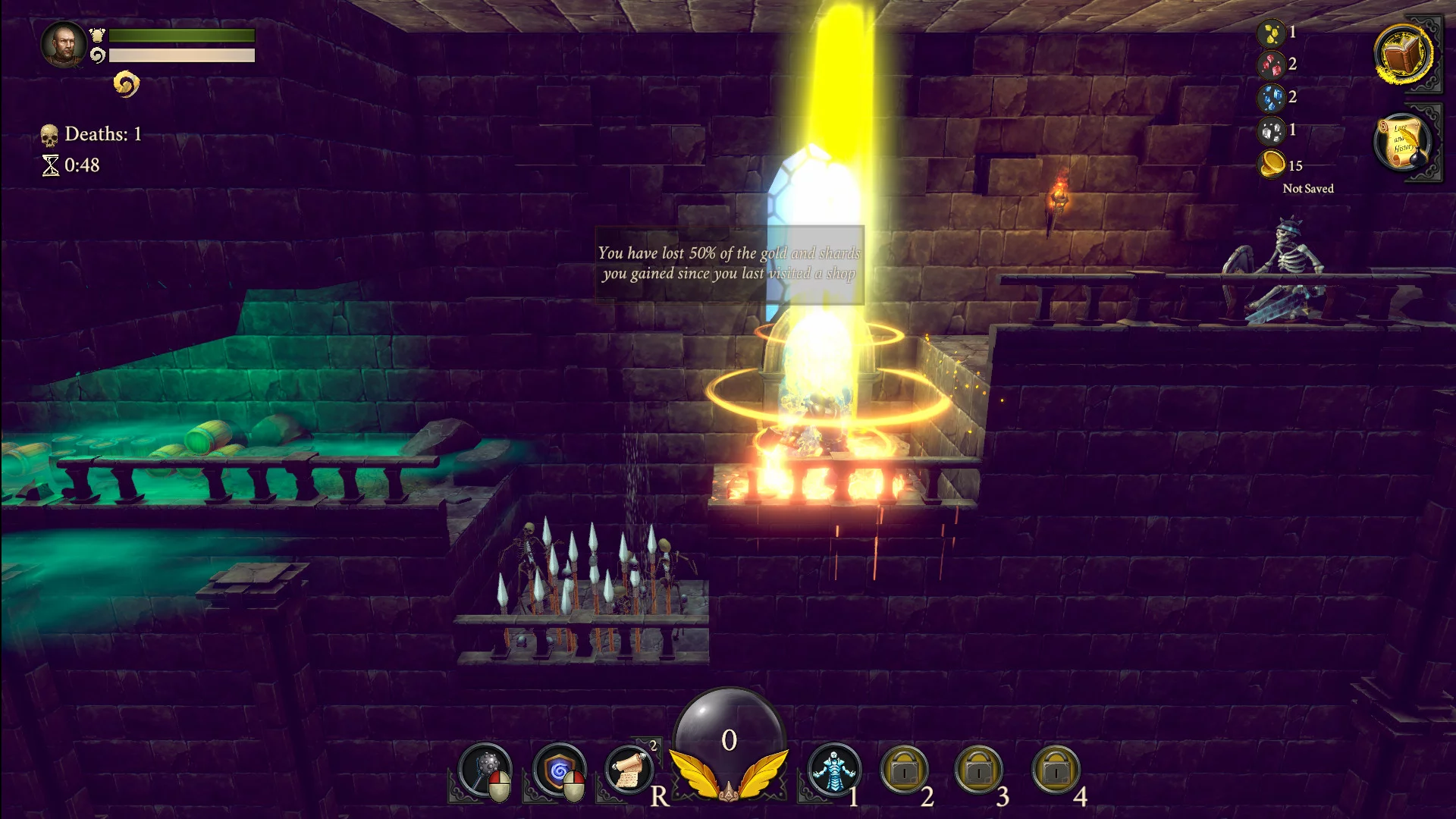Изображение игры: Azuran Tales: Trials