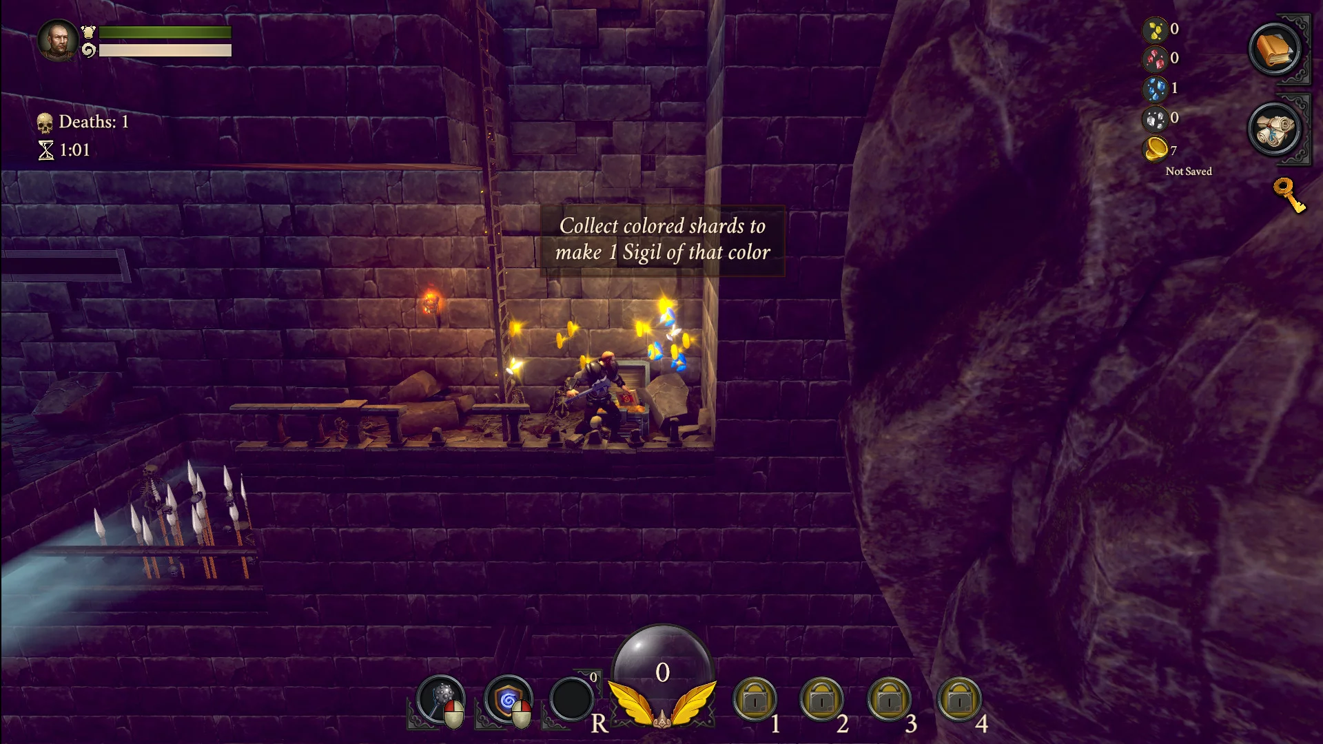 Изображение игры: Azuran Tales: Trials
