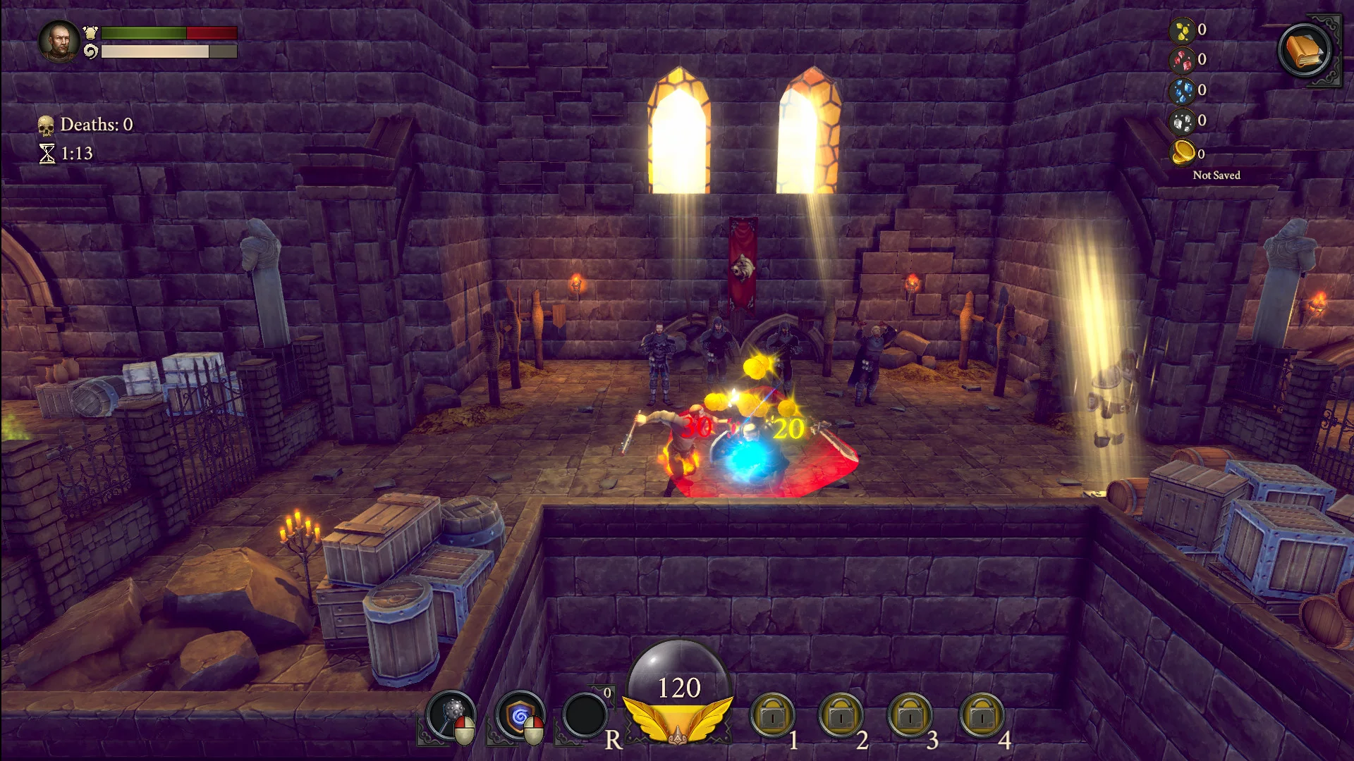 Изображение игры: Azuran Tales: Trials