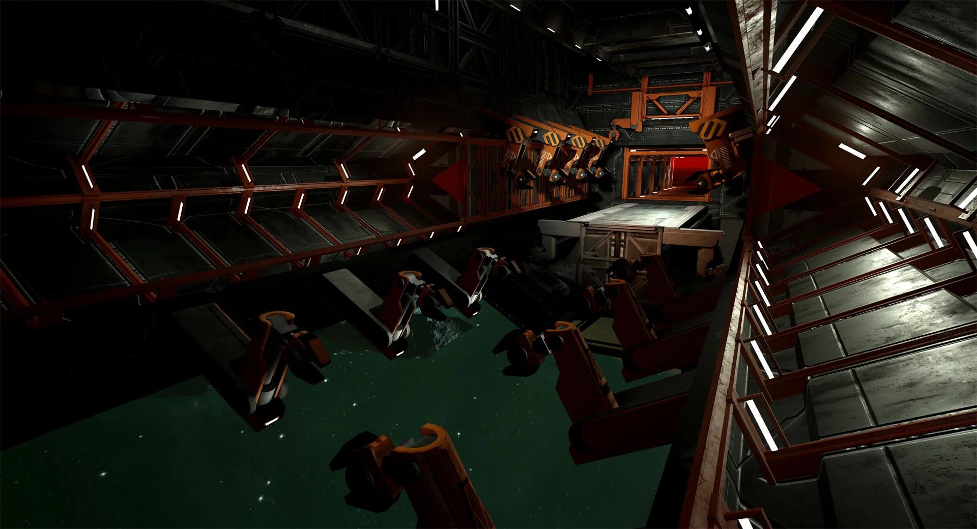 Изображение игры: Detached: Non-VR Edition