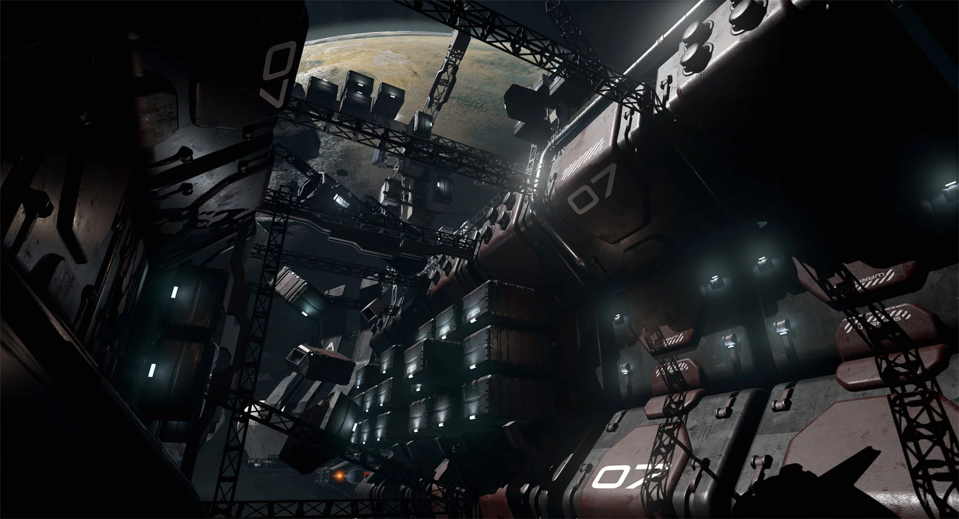 Изображение игры: Detached: Non-VR Edition