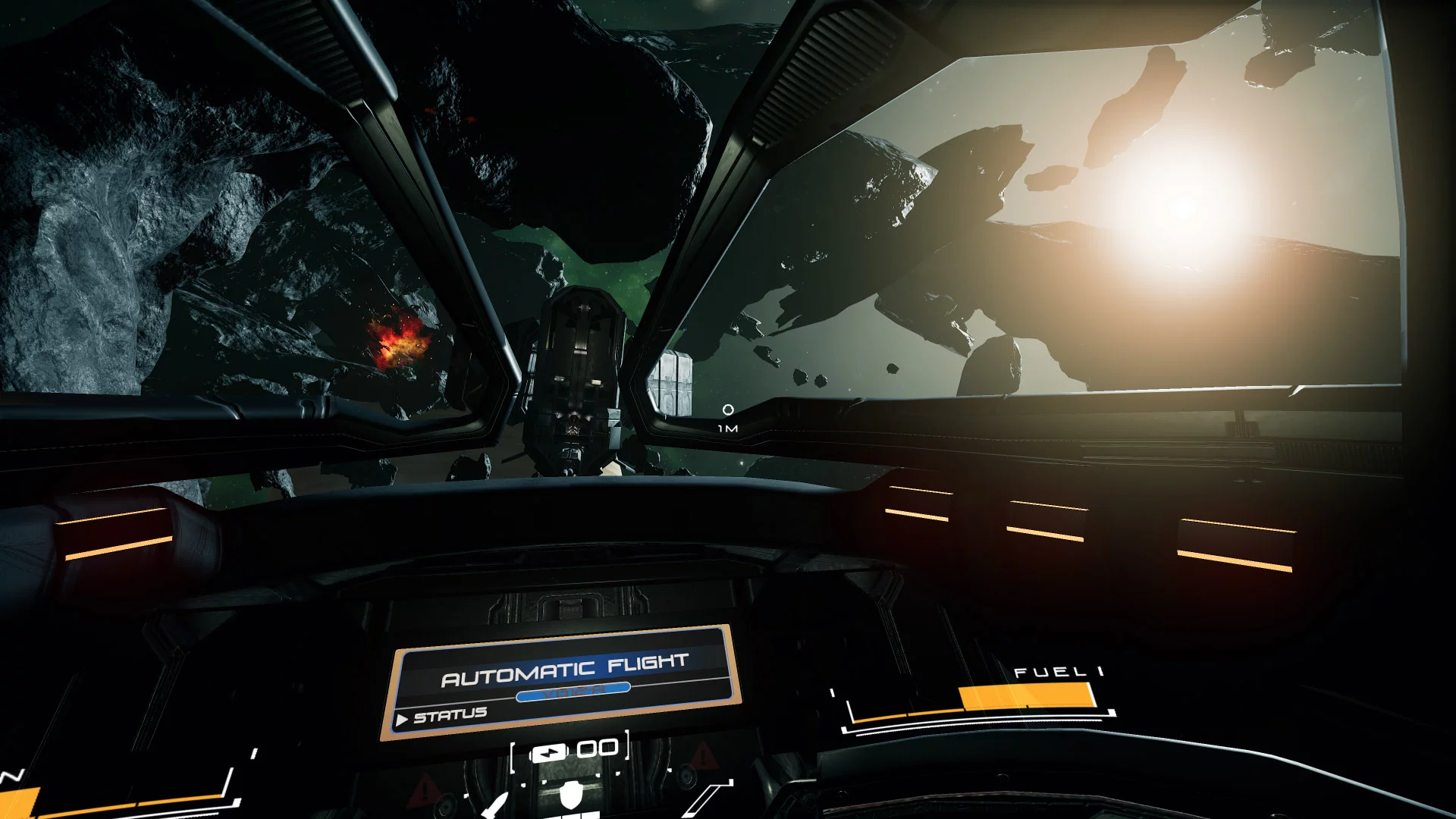 Изображение игры: Detached: Non-VR Edition