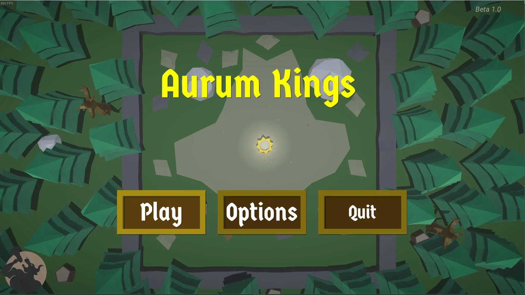 Изображение игры: Aurum Kings