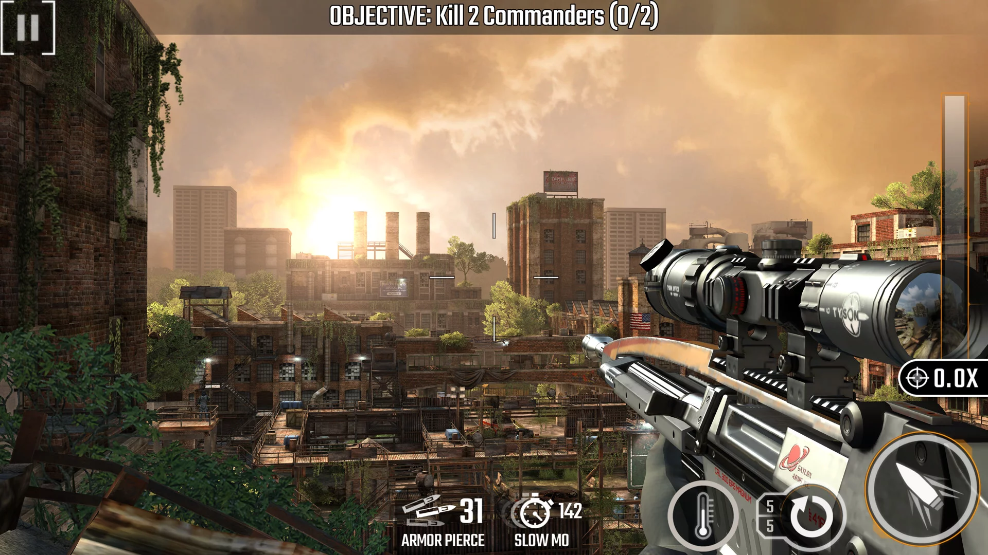 Изображение игры: Sniper Strike: Special Ops