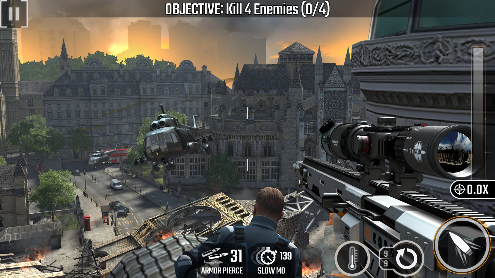 Изображение игры: Sniper Strike: Special Ops