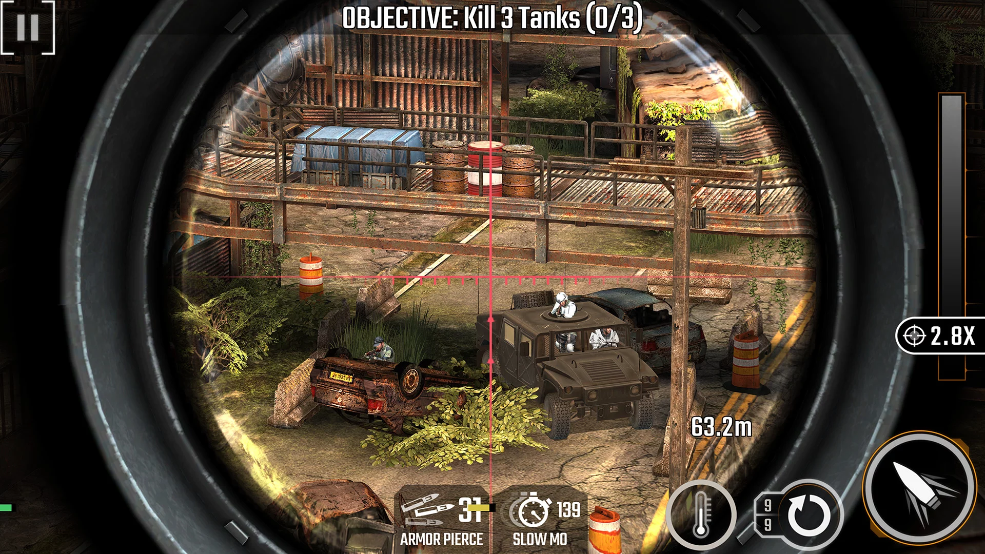 Изображение игры: Sniper Strike: Special Ops