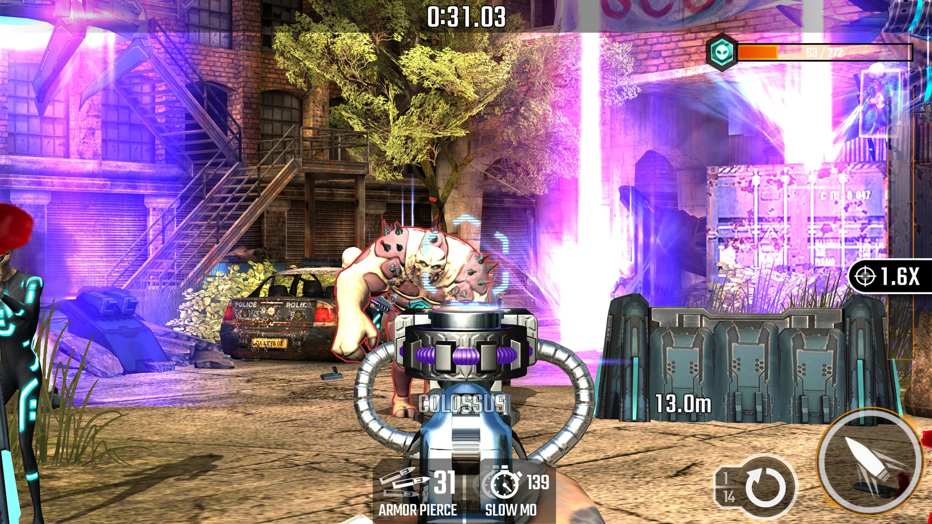 Изображение игры: Sniper Strike: Special Ops