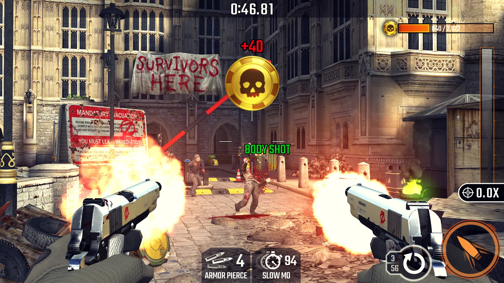 Изображение игры: Sniper Strike: Special Ops