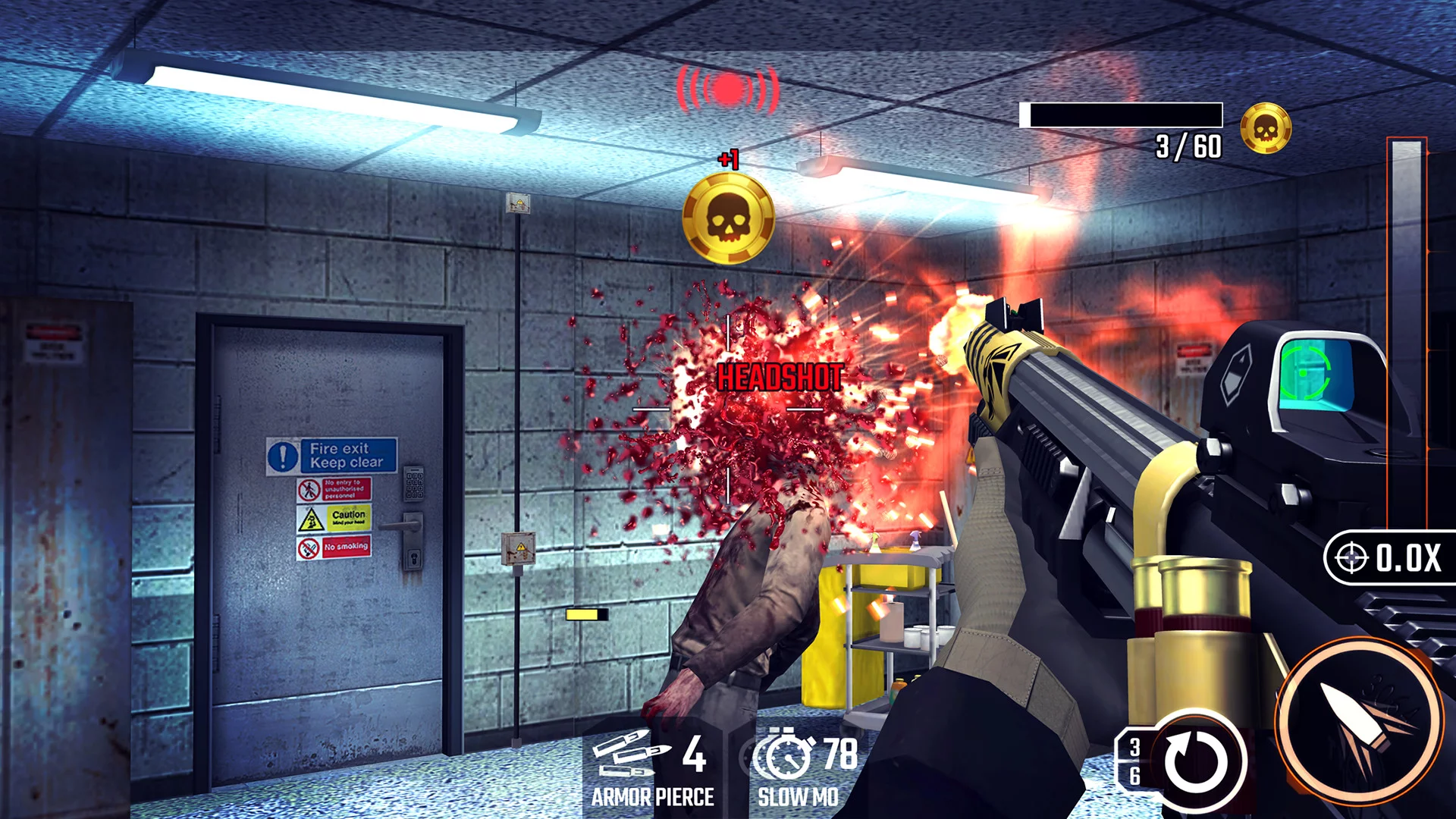 Изображение игры: Sniper Strike: Special Ops