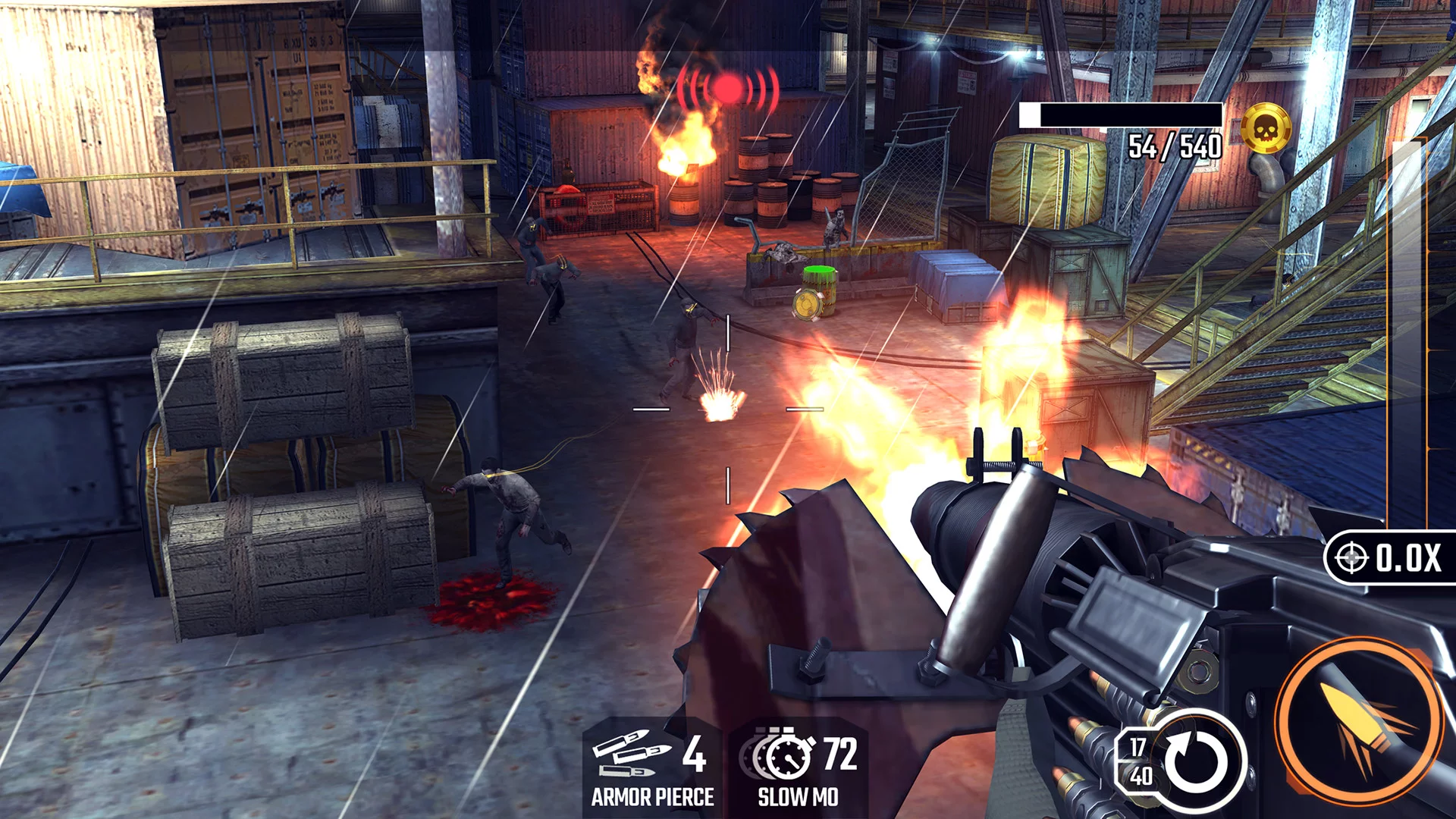 Изображение игры: Sniper Strike: Special Ops