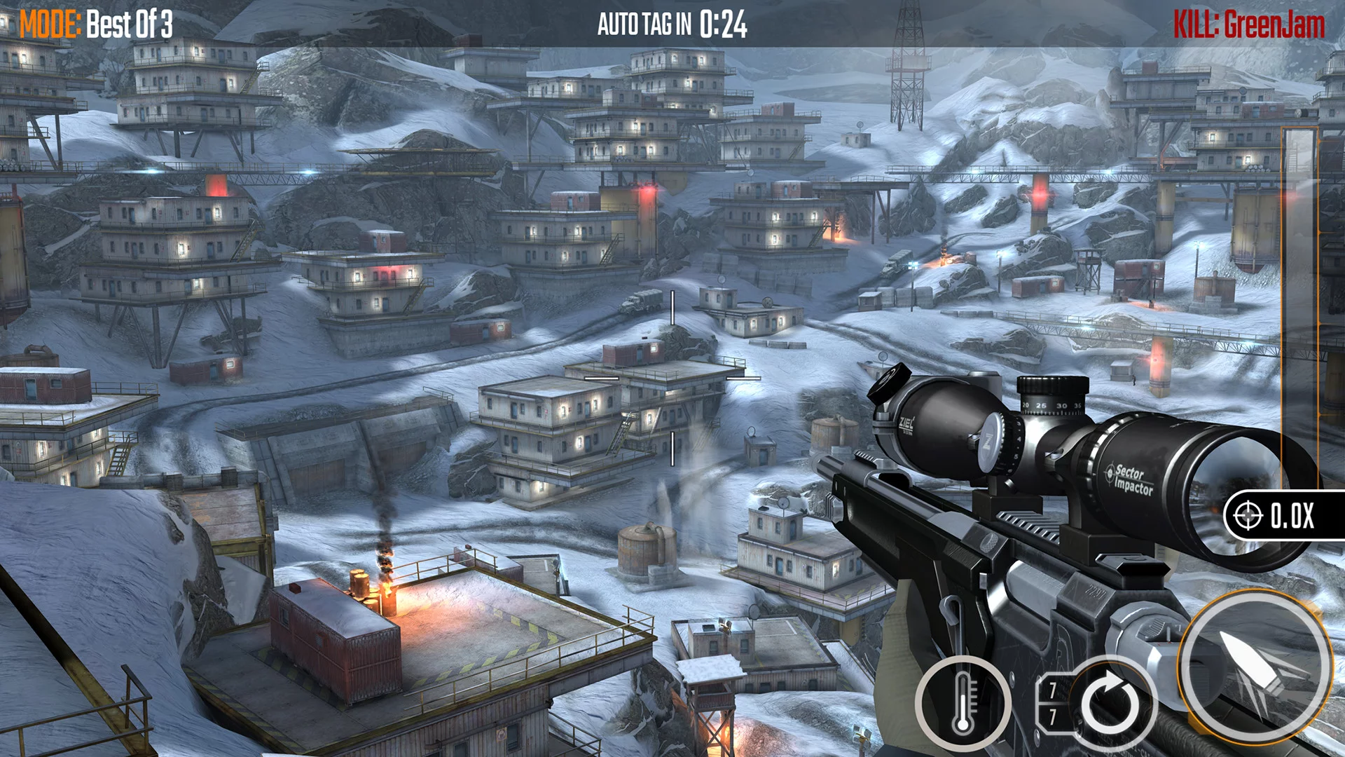 Изображение игры: Sniper Strike: Special Ops