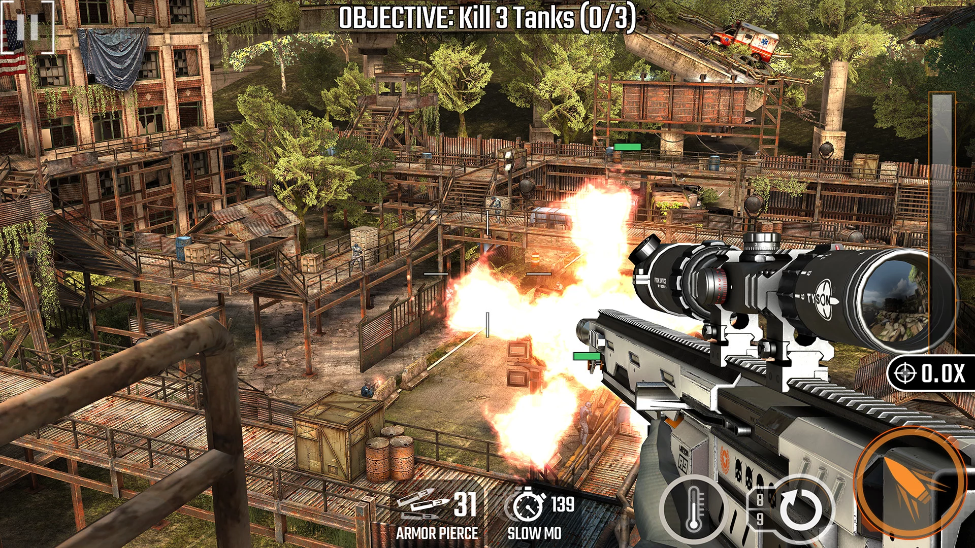 Изображение игры: Sniper Strike: Special Ops