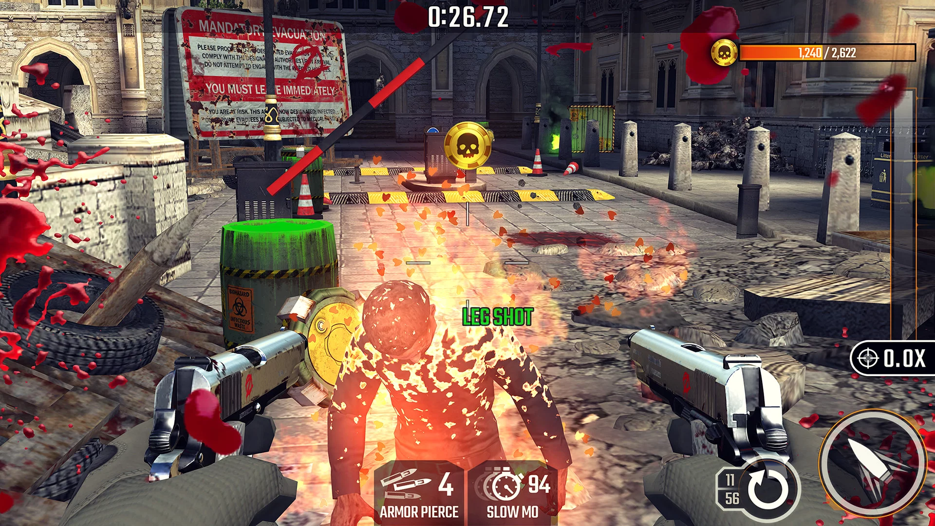 Изображение игры: Sniper Strike: Special Ops