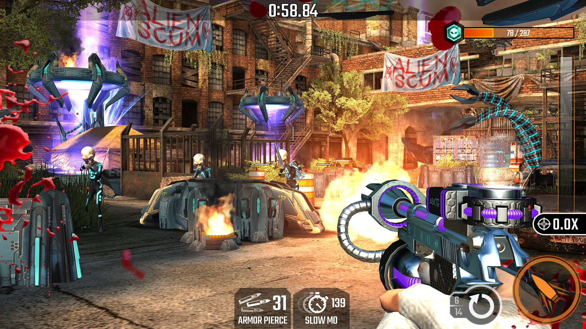 Изображение игры: Sniper Strike: Special Ops