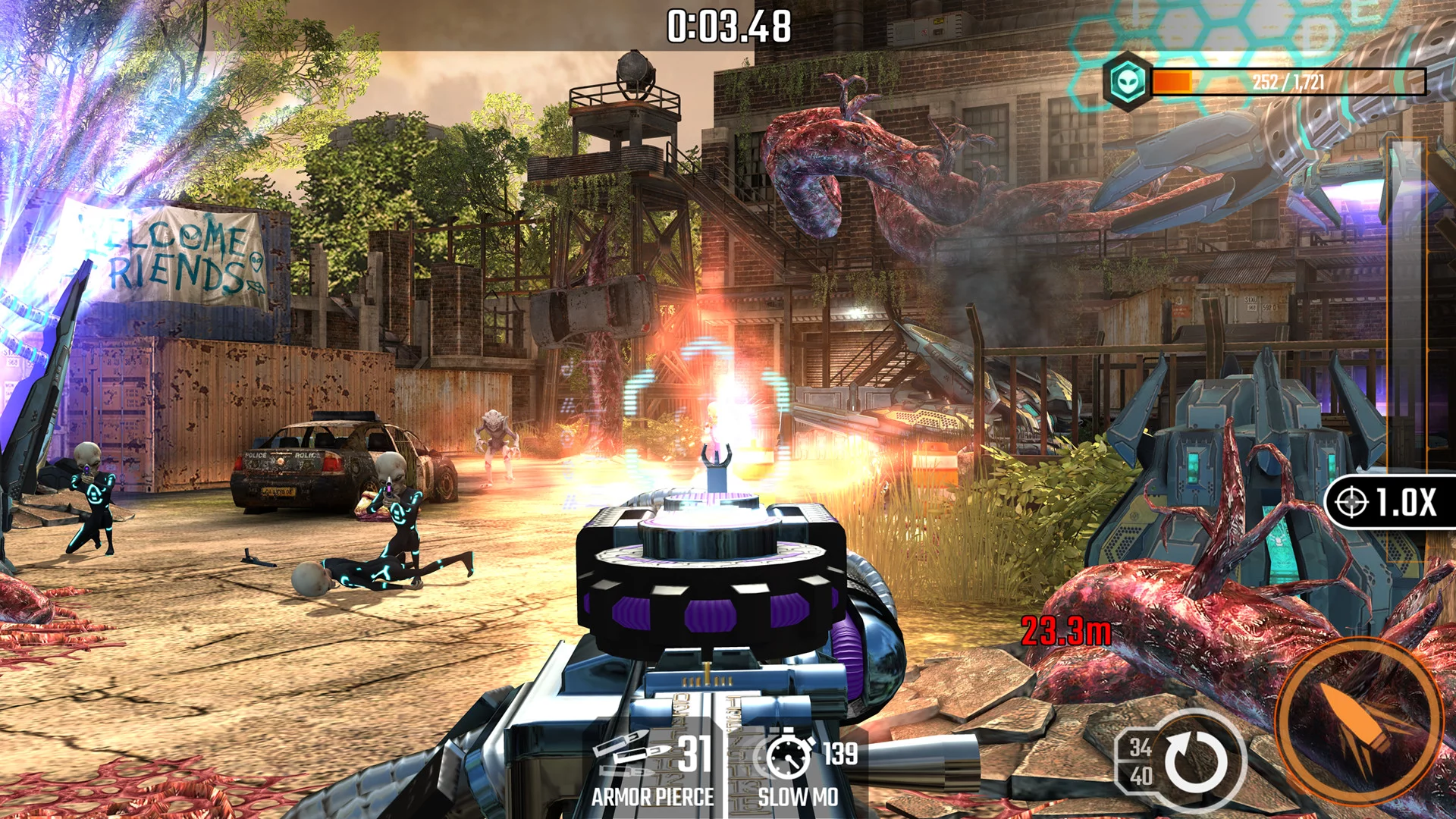 Изображение игры: Sniper Strike: Special Ops