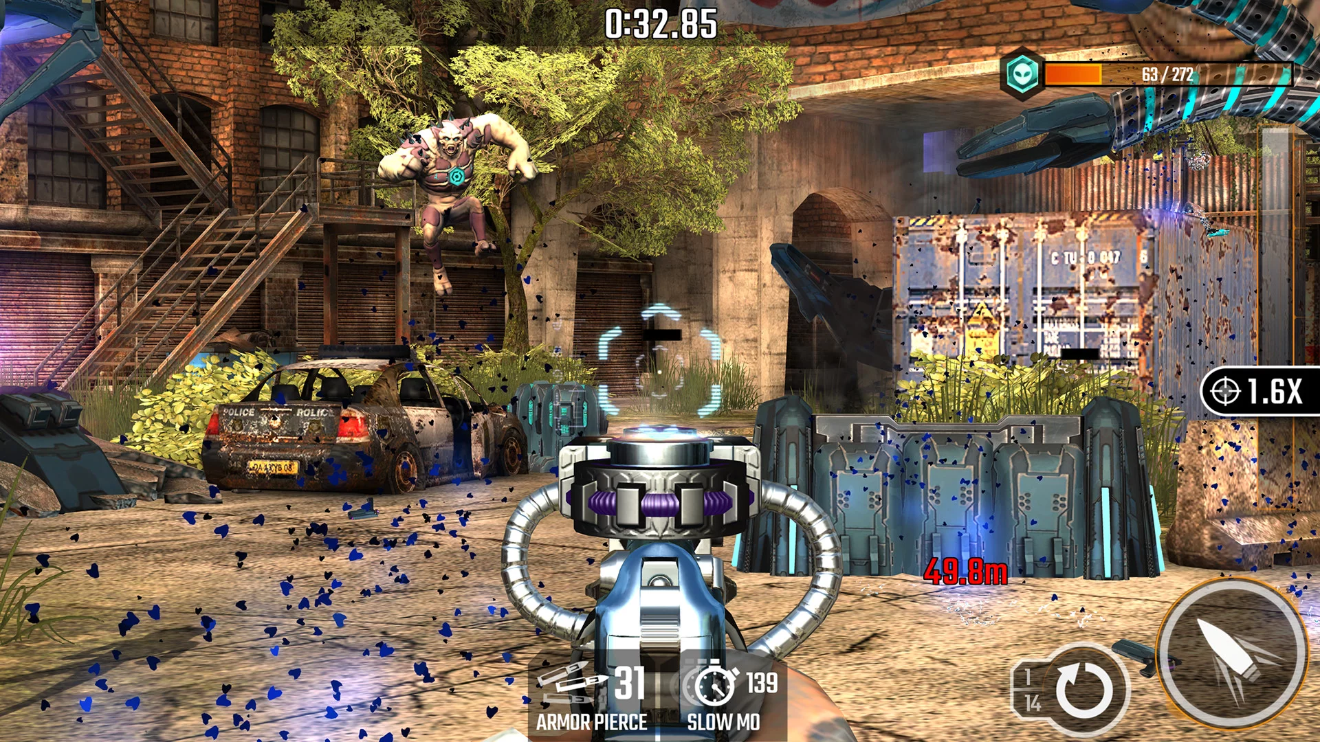 Изображение игры: Sniper Strike: Special Ops