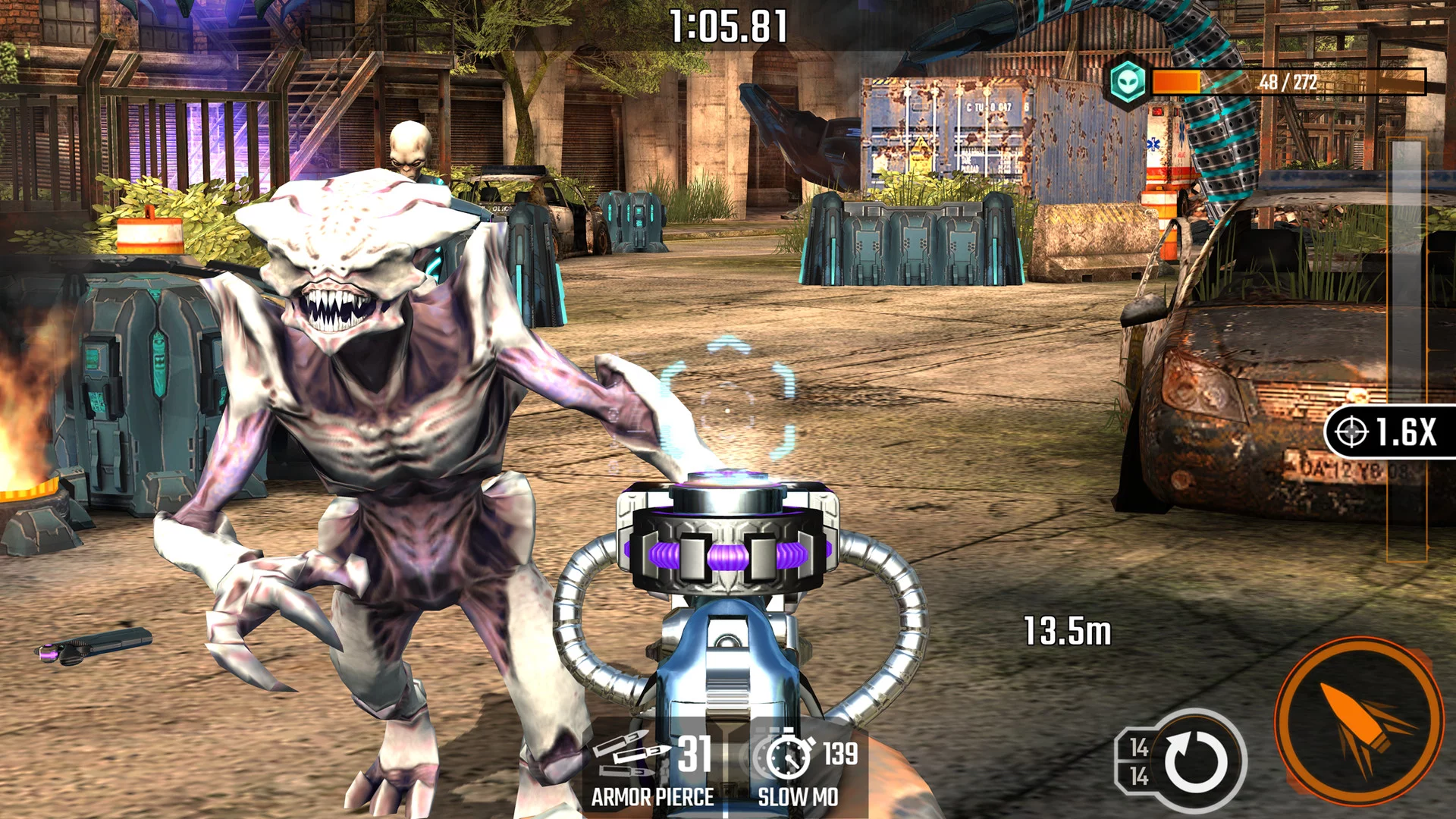 Изображение игры: Sniper Strike: Special Ops