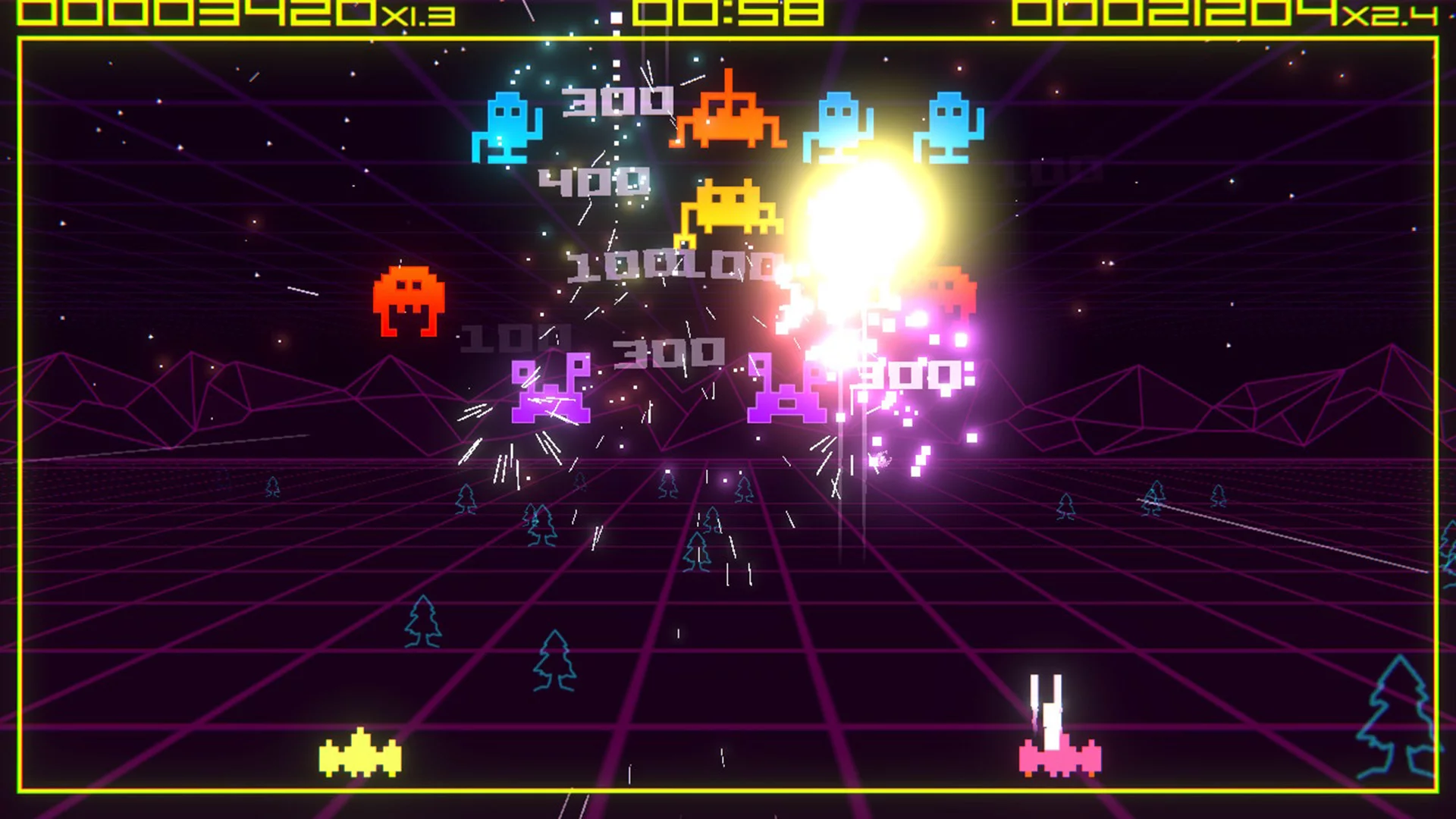 Изображение игры: Super Destronaut DX