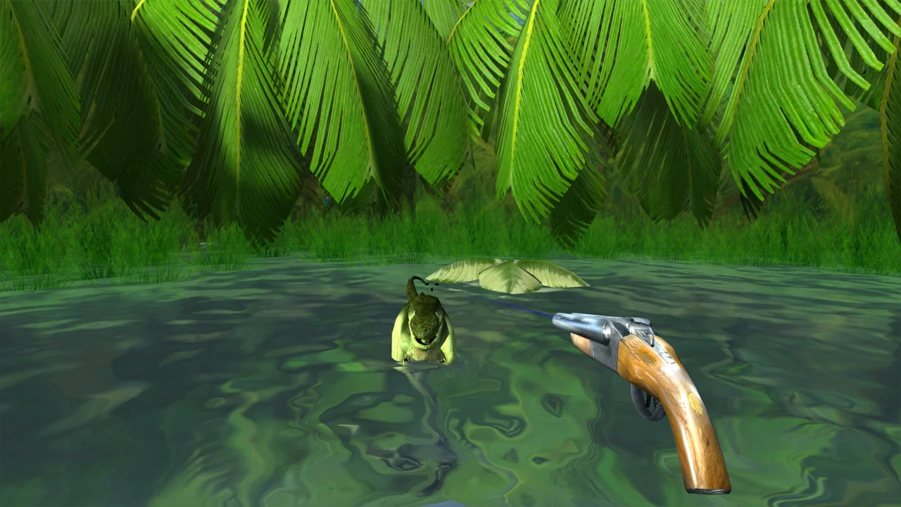 Изображение игры: Dinosaur Hunter