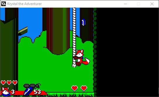 Изображение игры: Krystal the Adventurer