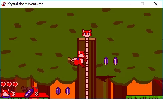 Изображение игры: Krystal the Adventurer