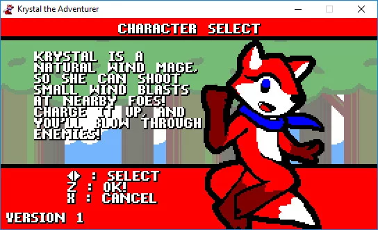 Изображение игры: Krystal the Adventurer