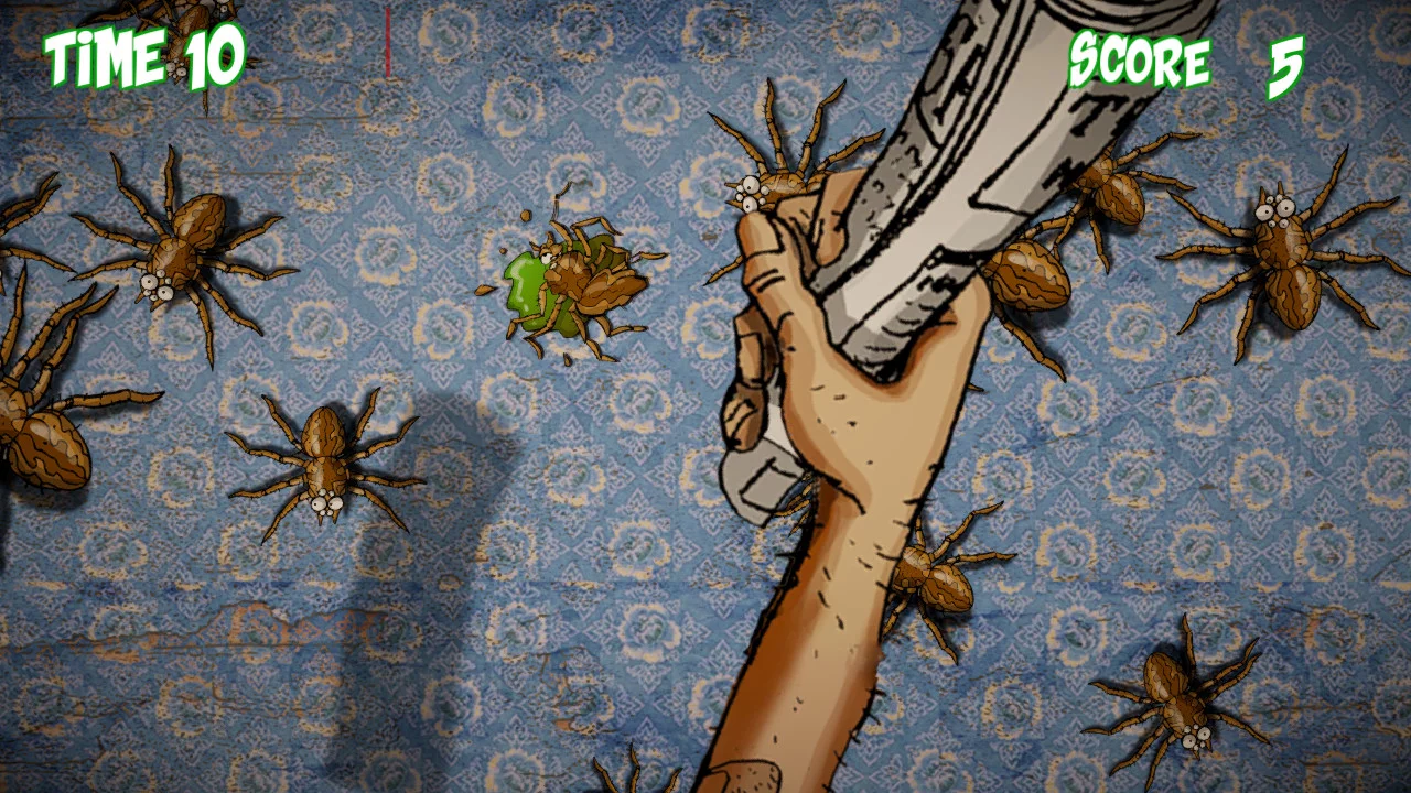 Изображение игры: Bug Splatt