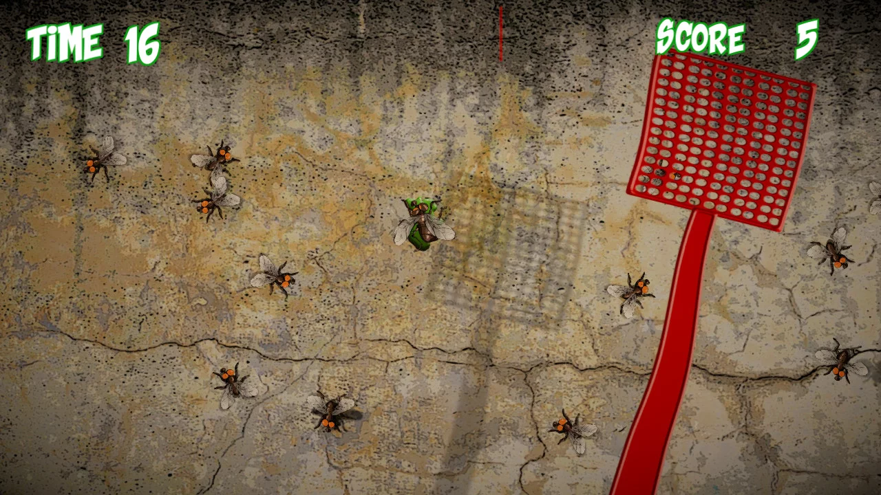 Изображение игры: Bug Splatt