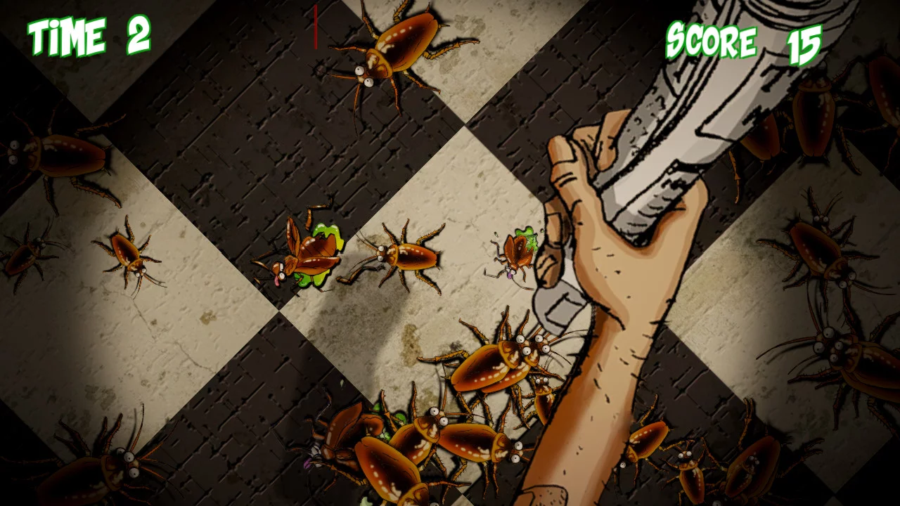 Изображение игры: Bug Splatt