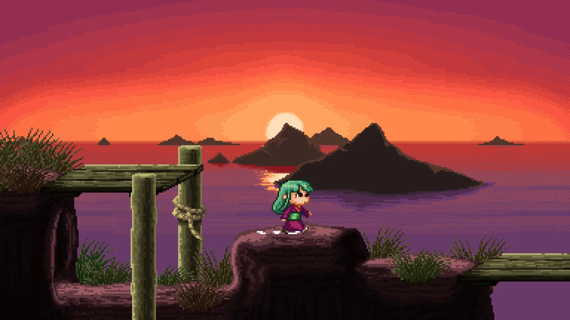 Изображение игры: Rising Dusk