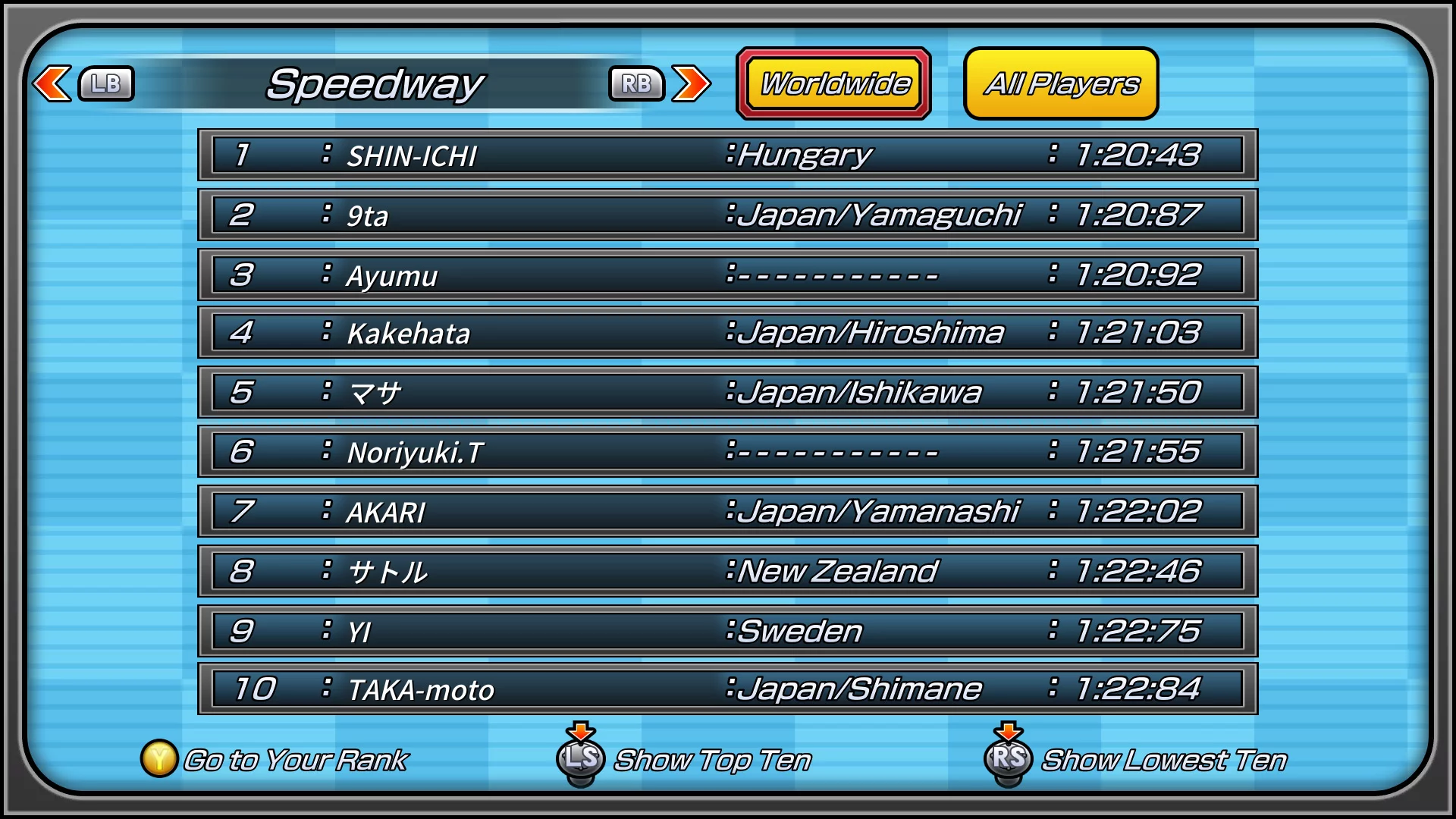 Изображение игры: Gotcha Racing 2nd