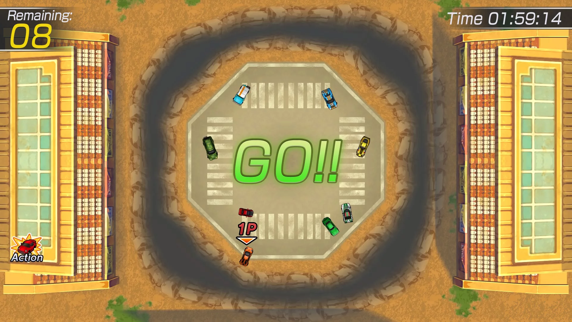 Изображение игры: Gotcha Racing 2nd
