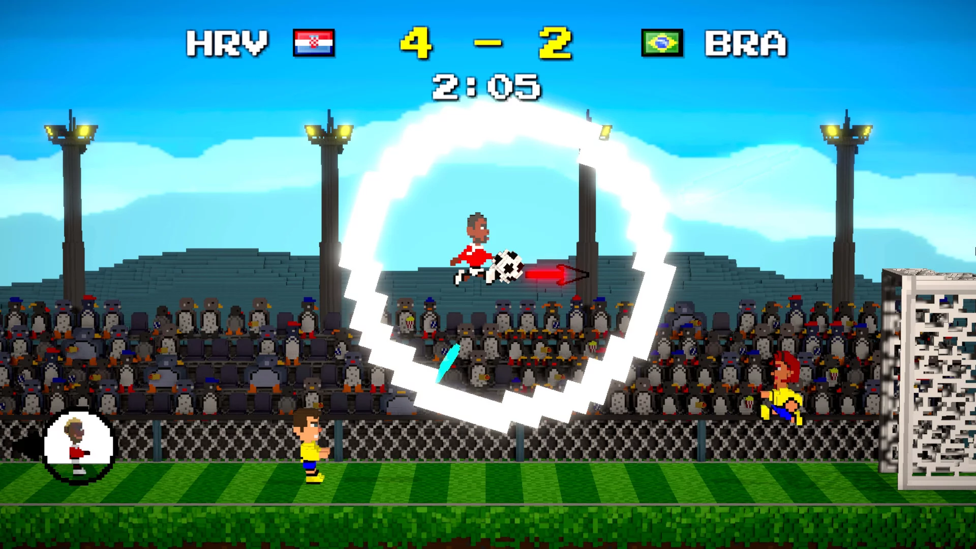 Изображение игры: Soccer Nations Battle