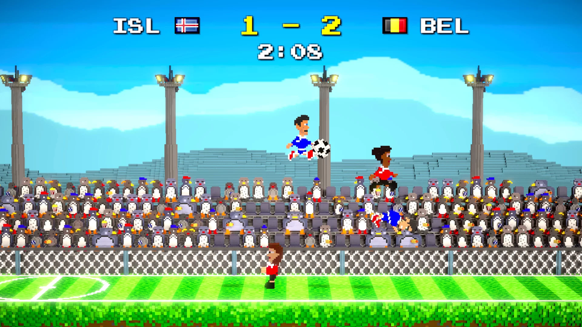 Изображение игры: Soccer Nations Battle