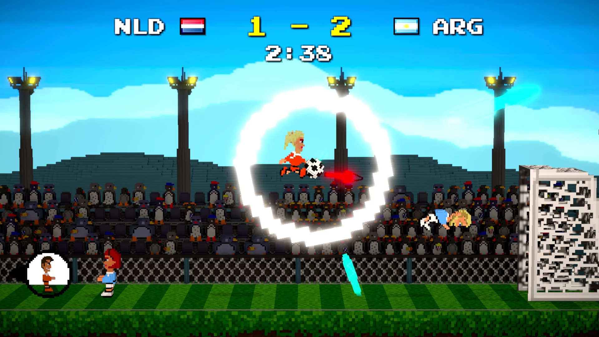 Изображение игры: Soccer Nations Battle