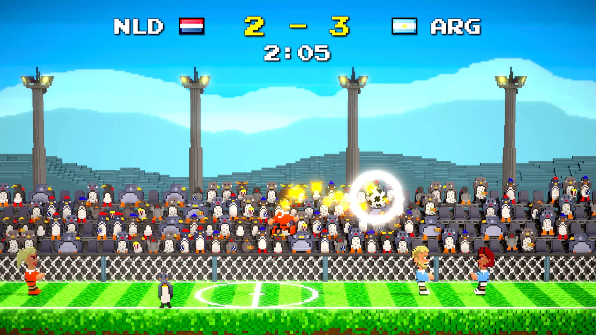 Изображение игры: Soccer Nations Battle