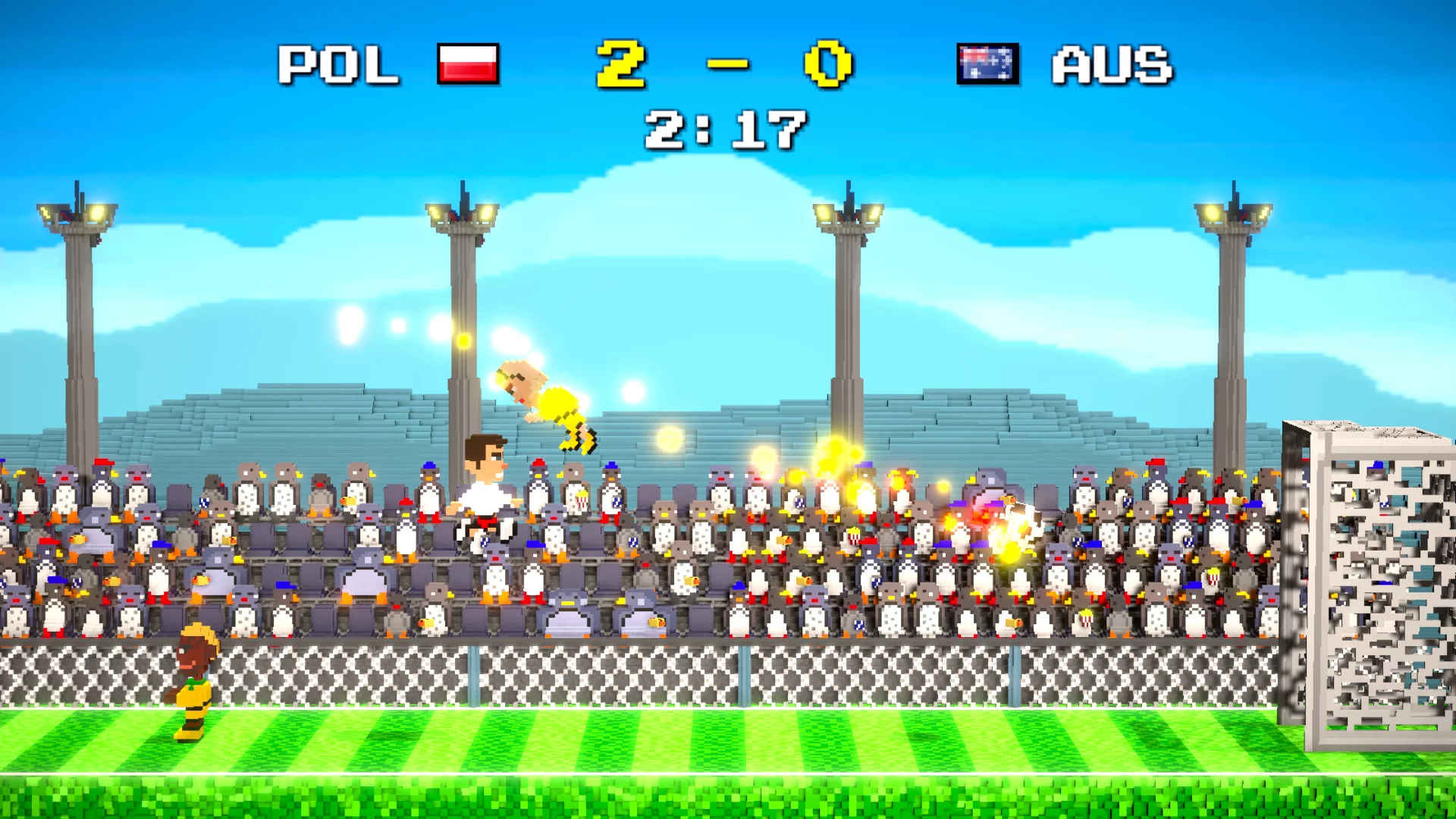 Изображение игры: Soccer Nations Battle