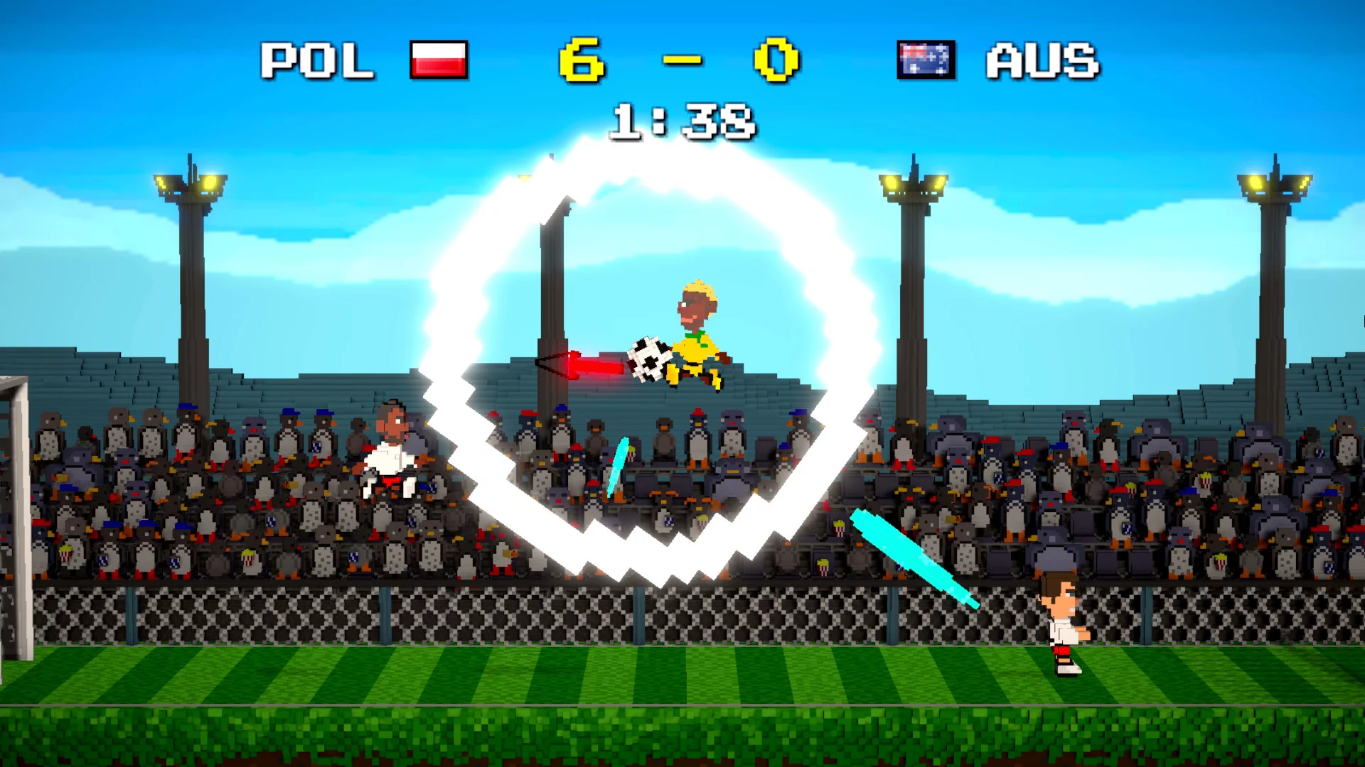 Изображение игры: Soccer Nations Battle