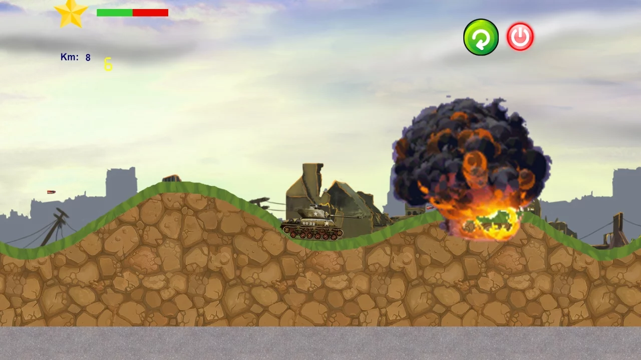 Изображение игры: Tank Rush