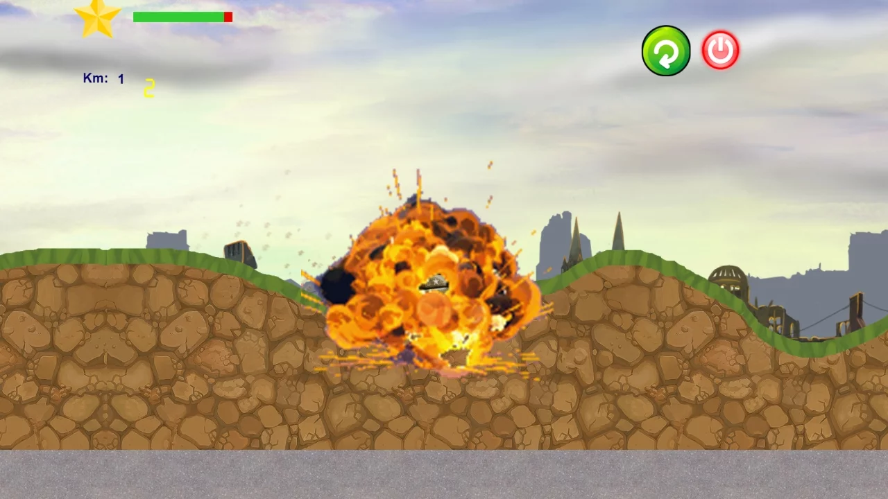 Изображение игры: Tank Rush