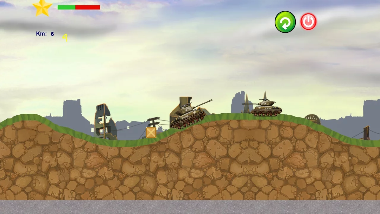 Изображение игры: Tank Rush