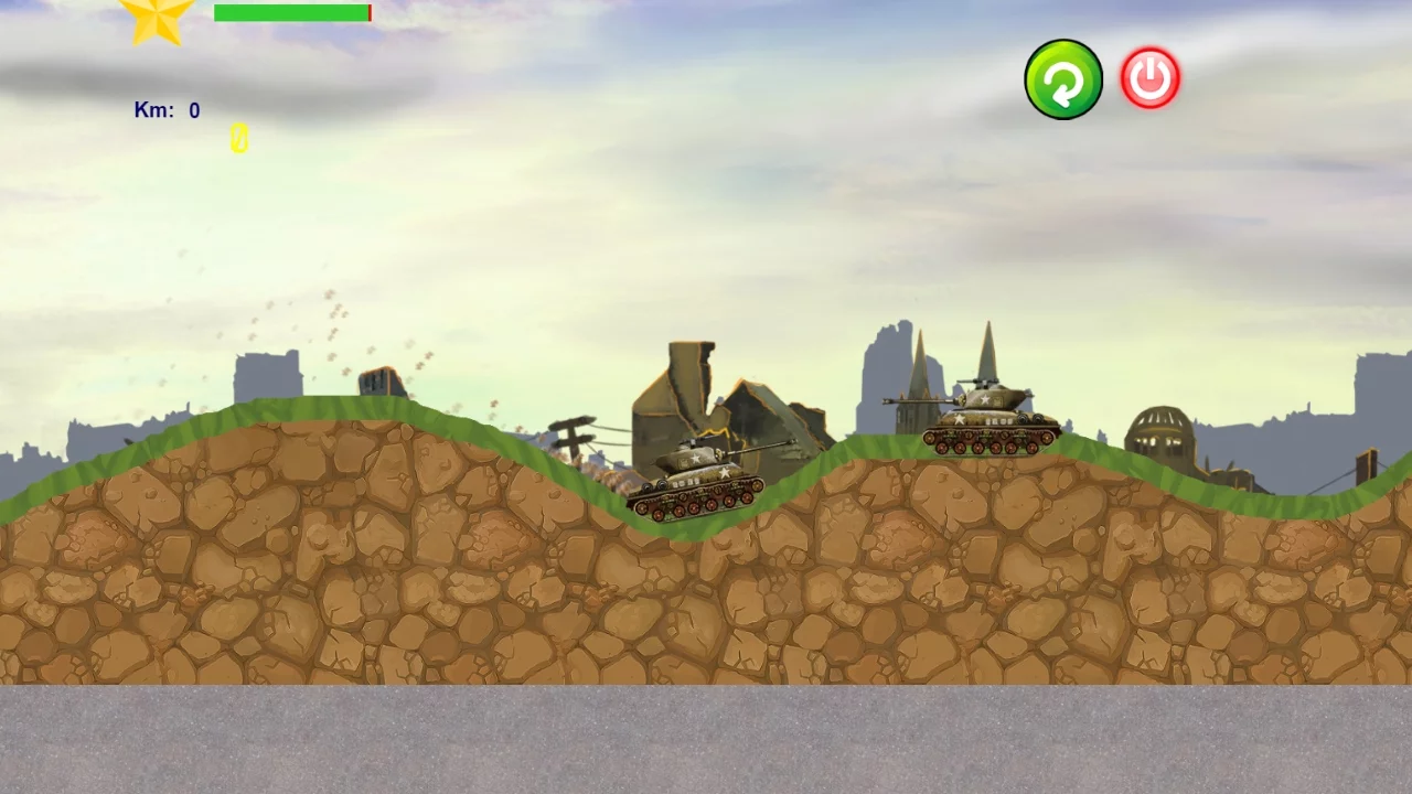 Изображение игры: Tank Rush