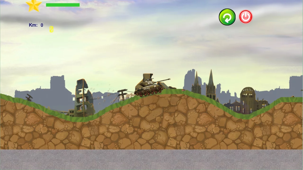 Изображение игры: Tank Rush