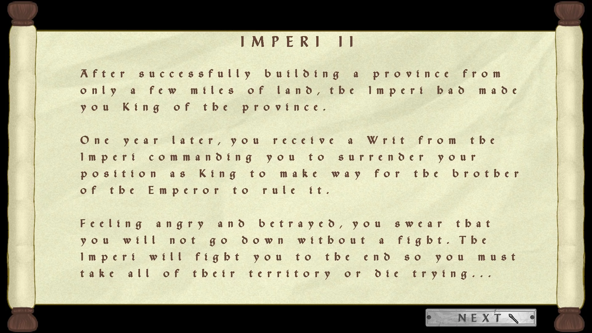 Изображение игры: Imperi II