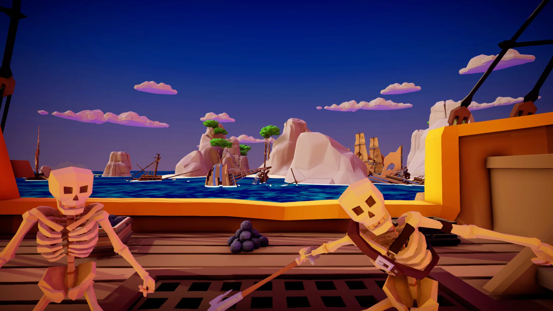 Изображение игры: Virtual Pirate VR
