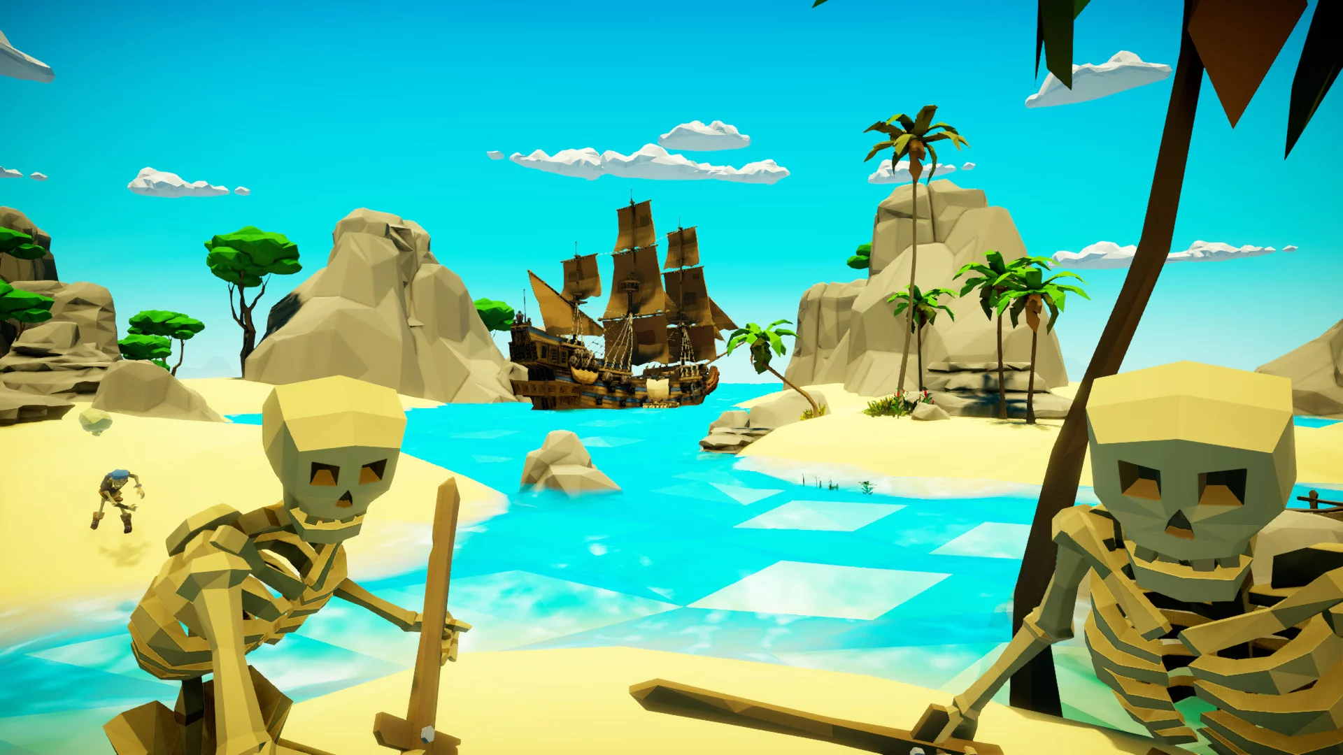 Изображение игры: Virtual Pirate VR