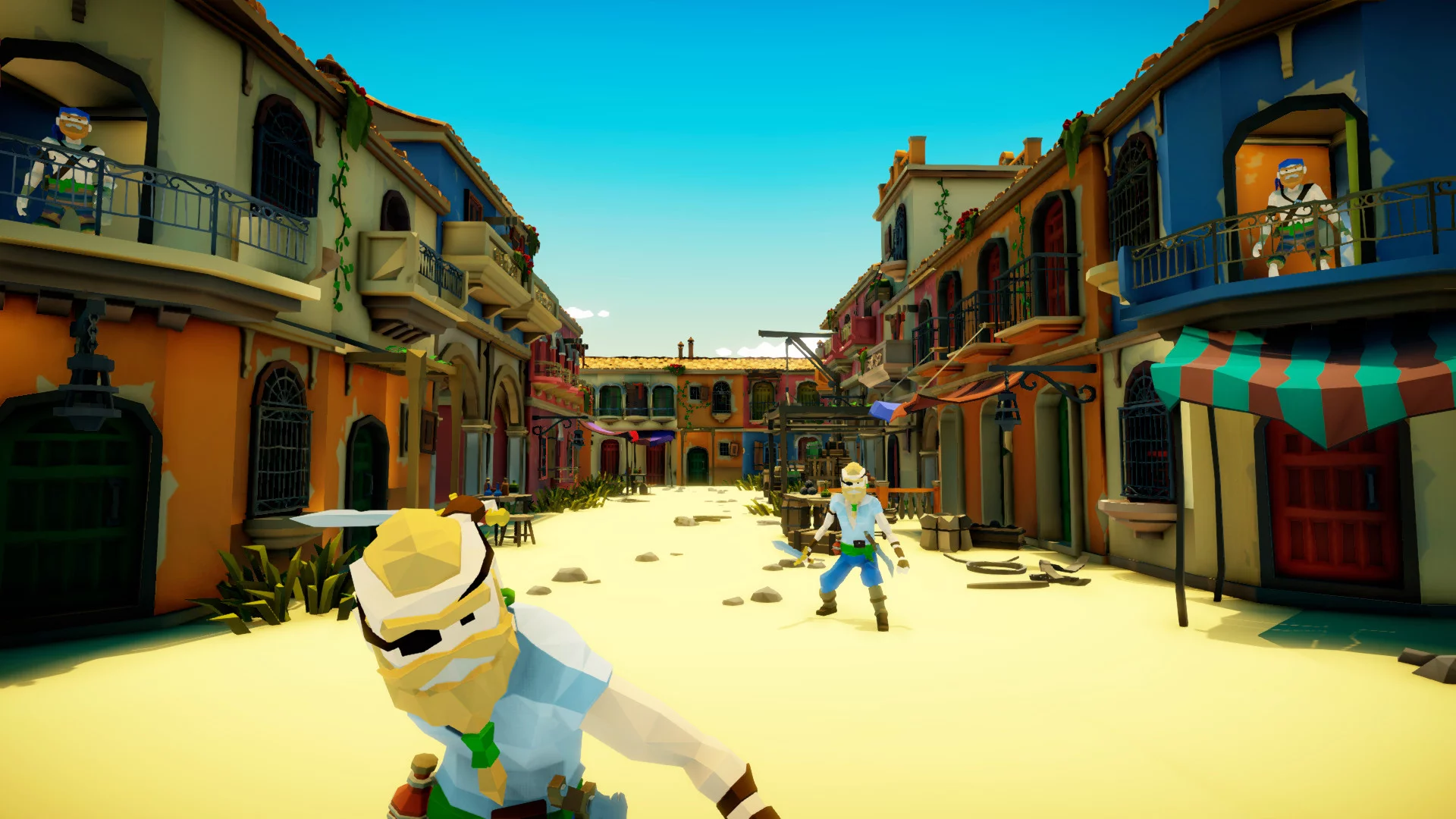Изображение игры: Virtual Pirate VR