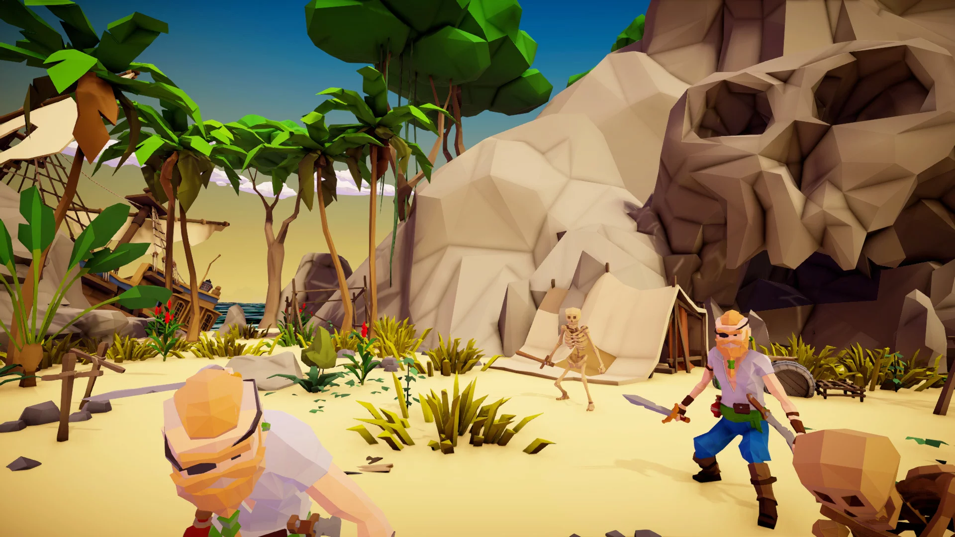 Изображение игры: Virtual Pirate VR