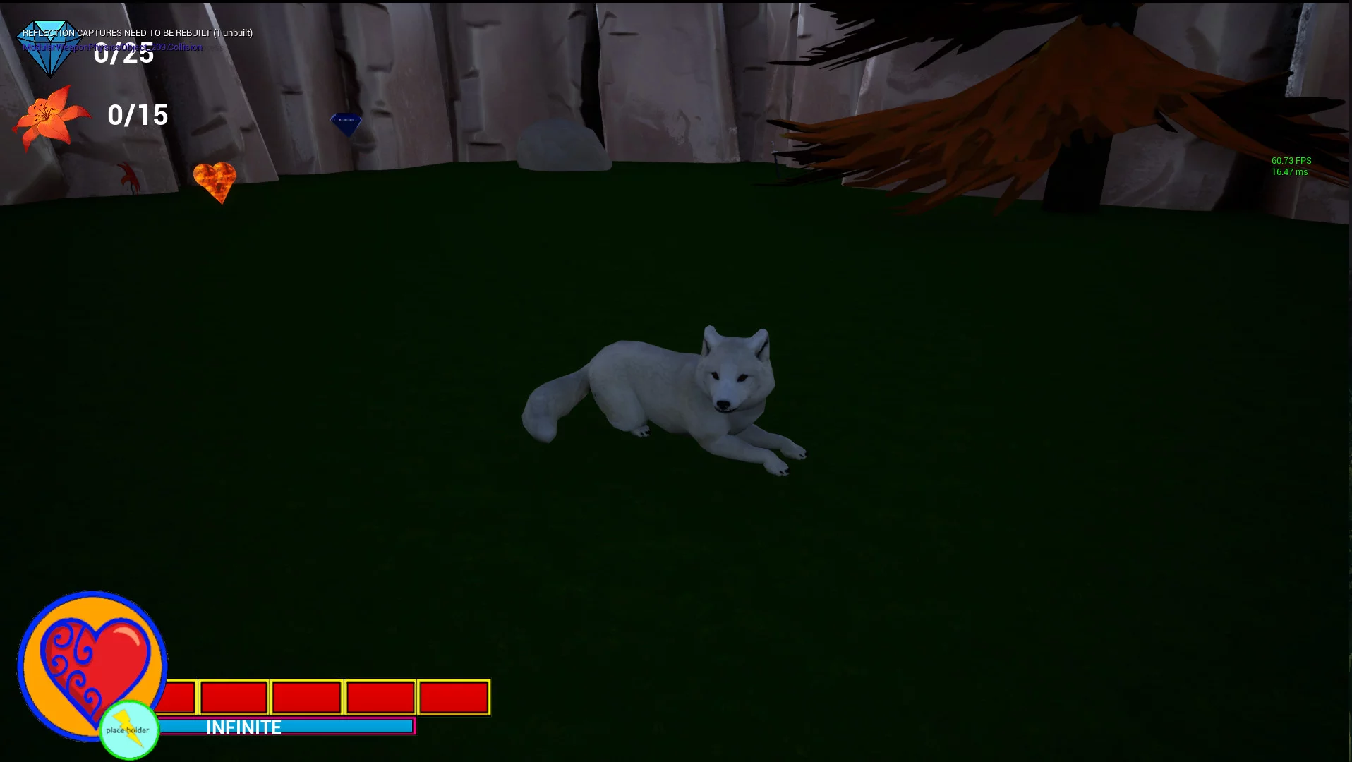 Изображение игры: Journey of the Fox